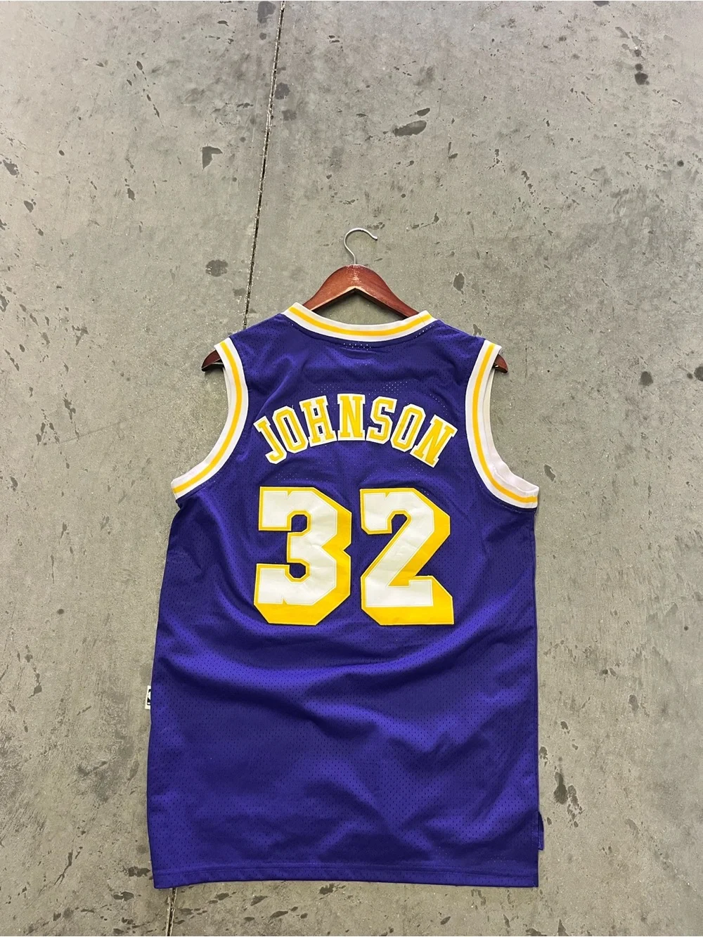Adidas Lakers Magic Johnson Jersey